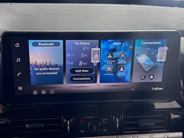 2026 Nissan Pathfinder SV