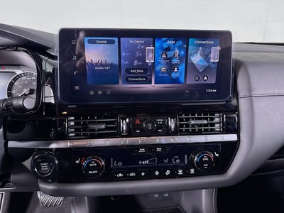 2026 Nissan Pathfinder SV