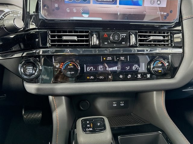 2026 Nissan Pathfinder Rock Creek