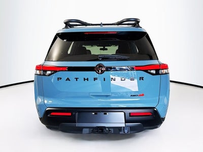 2026 Nissan Pathfinder Rock Creek