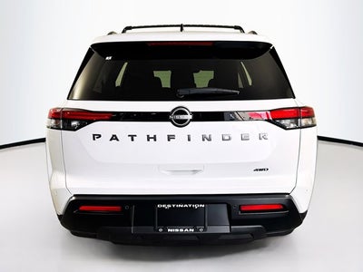 2026 Nissan Pathfinder SV