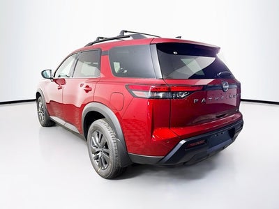 2026 Nissan Pathfinder SV