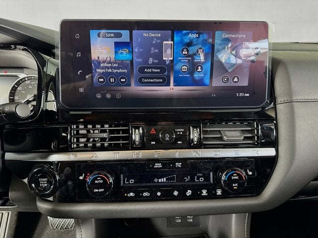 2026 Nissan Pathfinder SV