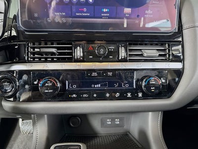 2026 Nissan Pathfinder SV