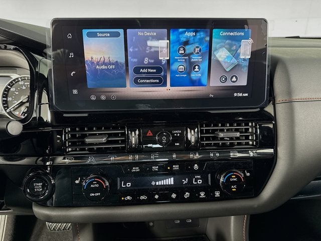 2026 Nissan Pathfinder Rock Creek