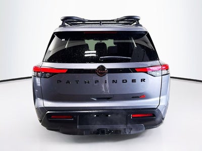 2026 Nissan Pathfinder Rock Creek