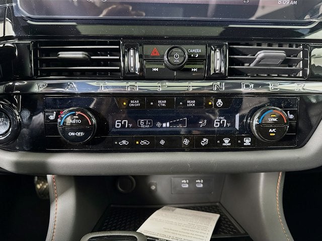 2026 Nissan Pathfinder Rock Creek