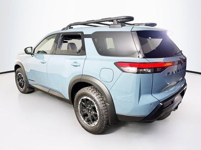 2026 Nissan Pathfinder Rock Creek