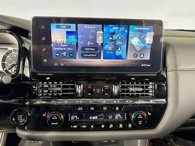 2026 Nissan Pathfinder Rock Creek