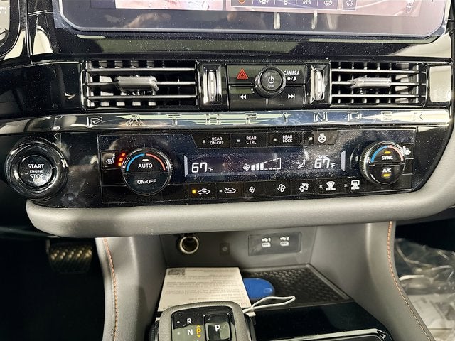 2026 Nissan Pathfinder Rock Creek