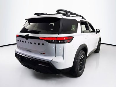 2026 Nissan Pathfinder Rock Creek