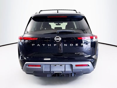 2026 Nissan Pathfinder Platinum