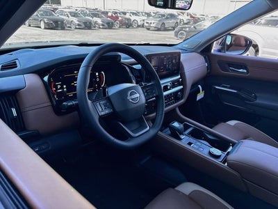 2026 Nissan Pathfinder Platinum