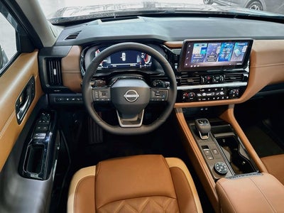 2026 Nissan Pathfinder Platinum