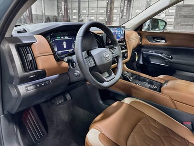 2026 Nissan Pathfinder Platinum