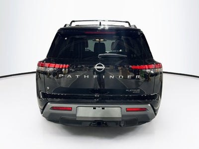 2026 Nissan Pathfinder Platinum