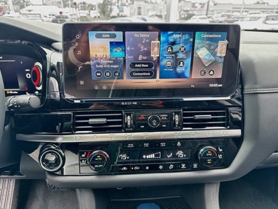 2026 Nissan Pathfinder Platinum