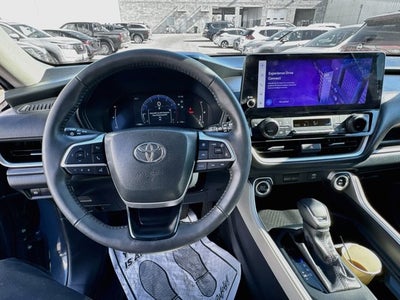 2024 Toyota Grand Highlander XLE