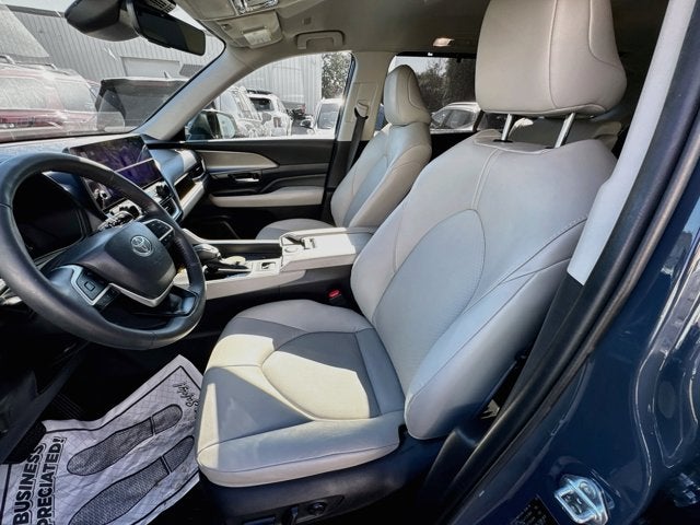 2024 Toyota Grand Highlander XLE