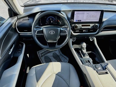 2024 Toyota Grand Highlander XLE