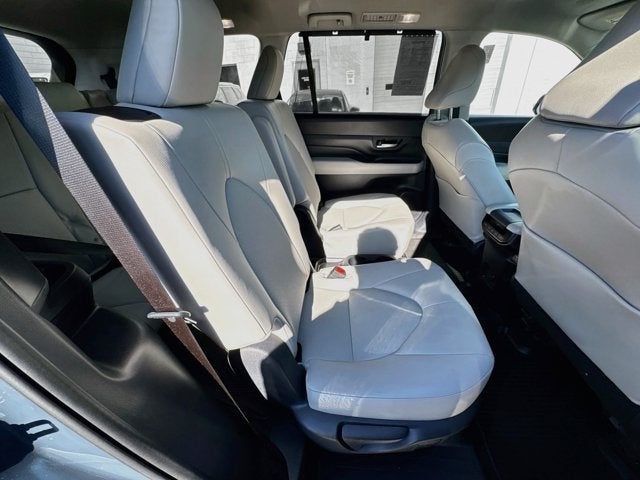 2024 Toyota Grand Highlander XLE