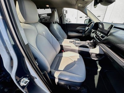 2024 Toyota Grand Highlander XLE