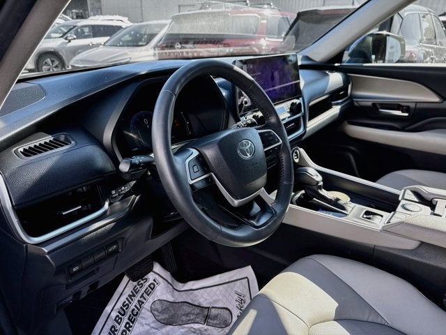 2024 Toyota Grand Highlander XLE