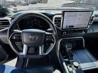 2022 Toyota Tundra 4WD Platinum
