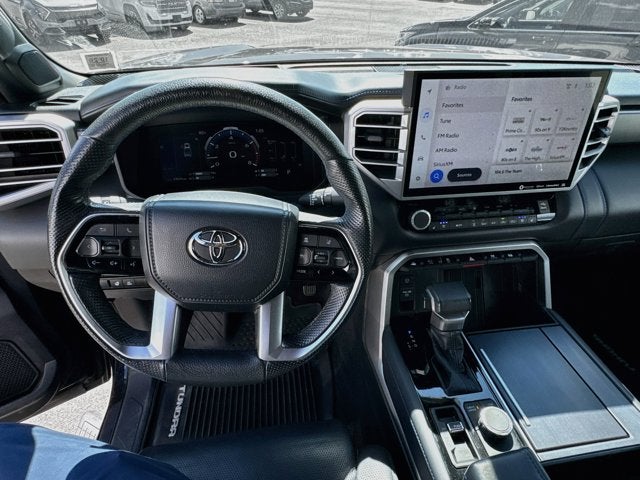 2022 Toyota Tundra 4WD Platinum