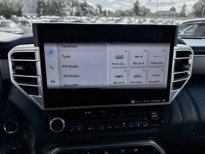 2022 Toyota Tundra 4WD Platinum
