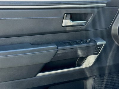 2022 Toyota Tundra 4WD Platinum