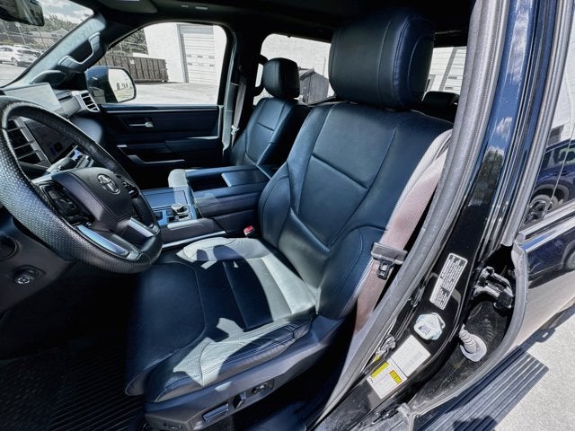 2022 Toyota Tundra 4WD Platinum