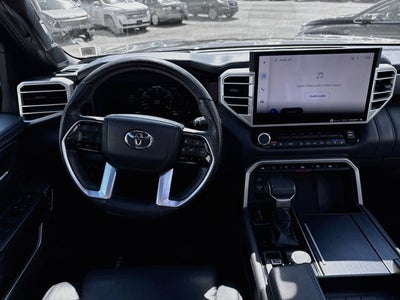 2022 Toyota Tundra 4WD Platinum