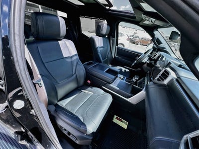 2022 Toyota Tundra 4WD Platinum