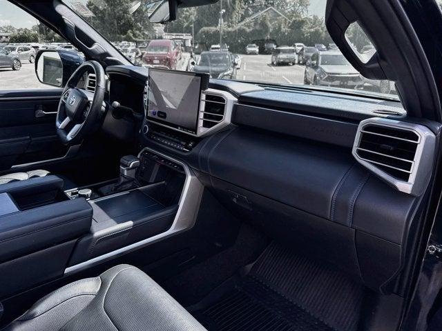 2022 Toyota Tundra 4WD Platinum