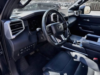 2022 Toyota Tundra 4WD Platinum