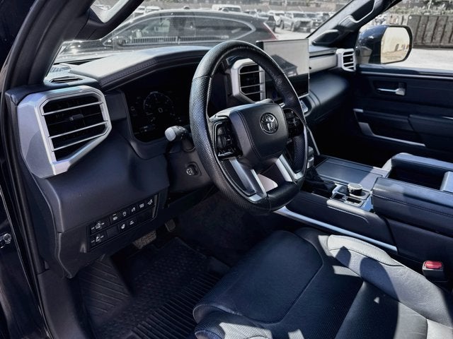 2022 Toyota Tundra 4WD Platinum