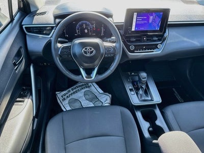 2026 Toyota Corolla Cross LE