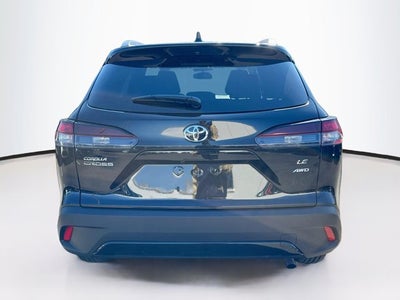 2026 Toyota Corolla Cross LE