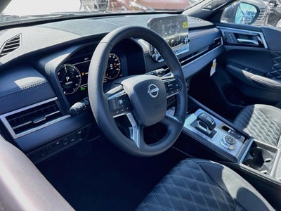 2026 Nissan Rogue Plug-In Hybrid Platinum
