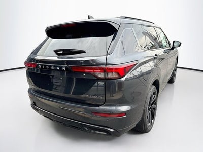 2026 Nissan Rogue Plug-In Hybrid Platinum
