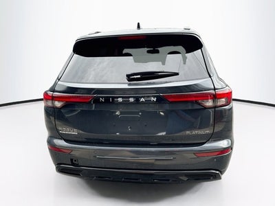 2026 Nissan Rogue Plug-In Hybrid Platinum