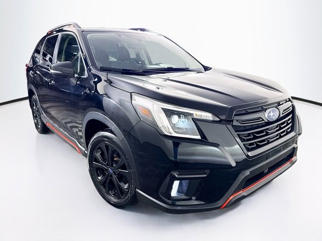 2022 Subaru Forester Sport