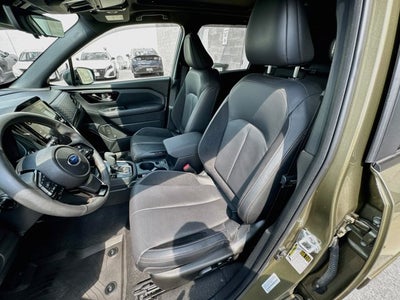 2025 Subaru Forester Touring Hybrid