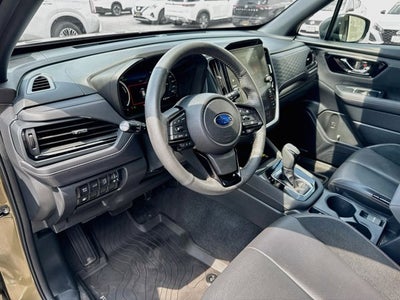 2025 Subaru Forester Touring Hybrid