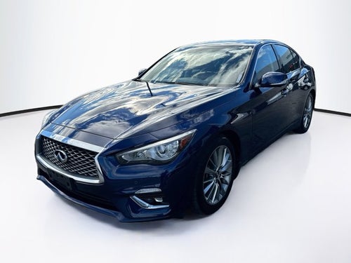 2023 INFINITI Q50 LUXE