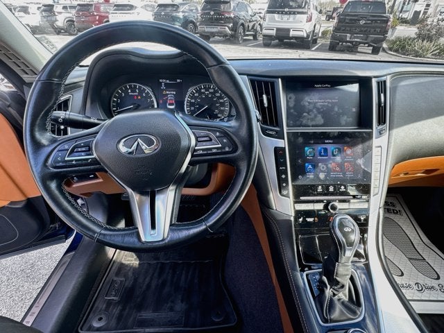2023 INFINITI Q50 LUXE