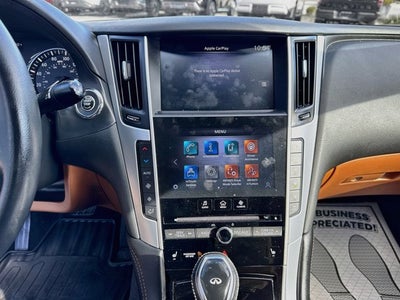 2023 INFINITI Q50 LUXE