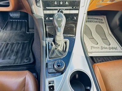 2023 INFINITI Q50 LUXE