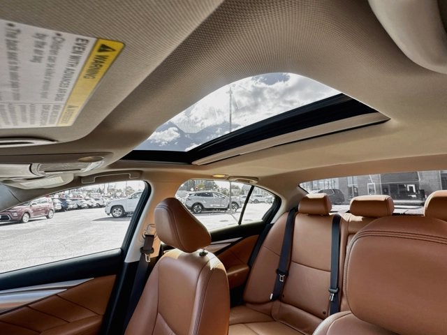 2023 INFINITI Q50 LUXE
